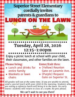 Lunch on the Lawn